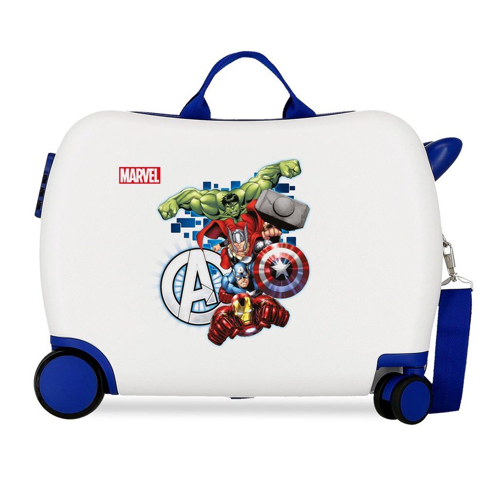 Imagen 2 - Maleta Abs Los Vengadores Avengers Marvel 50Cm
