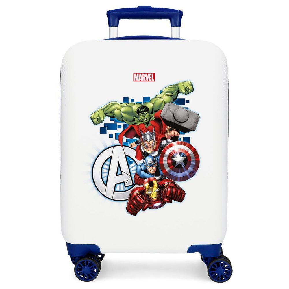 Imagen 1 - Maleta Trolley Abs Los Vengadores Avengers Marvel 50Cm