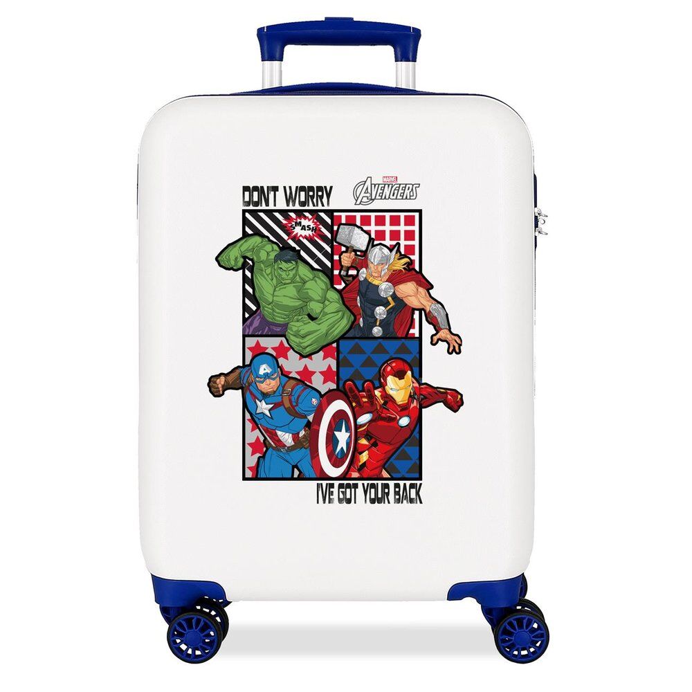 Imagen 1 - Maleta Trolley Abs Los Vengadores Avengers Marvel 55Cm