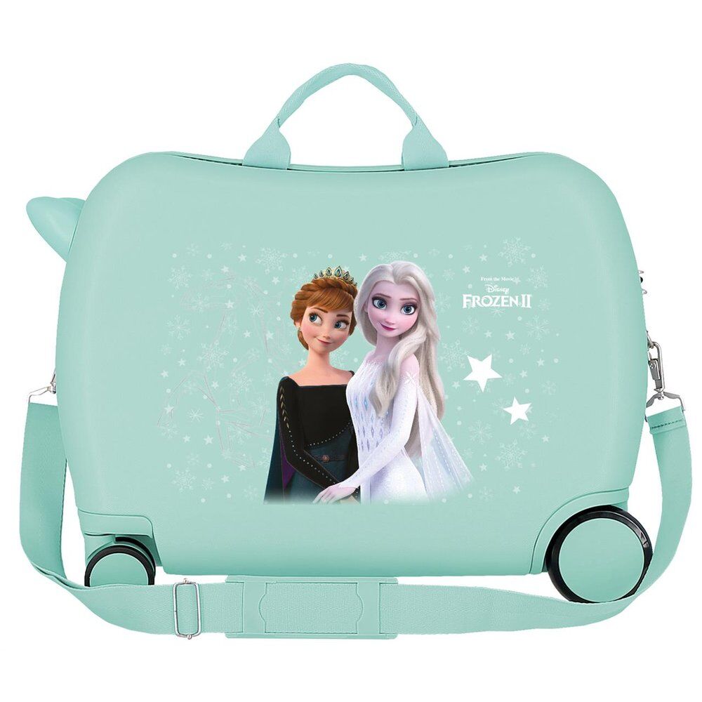 Imagen 1 - Maleta Abs Frosted Light Frozen Disney 50Cm