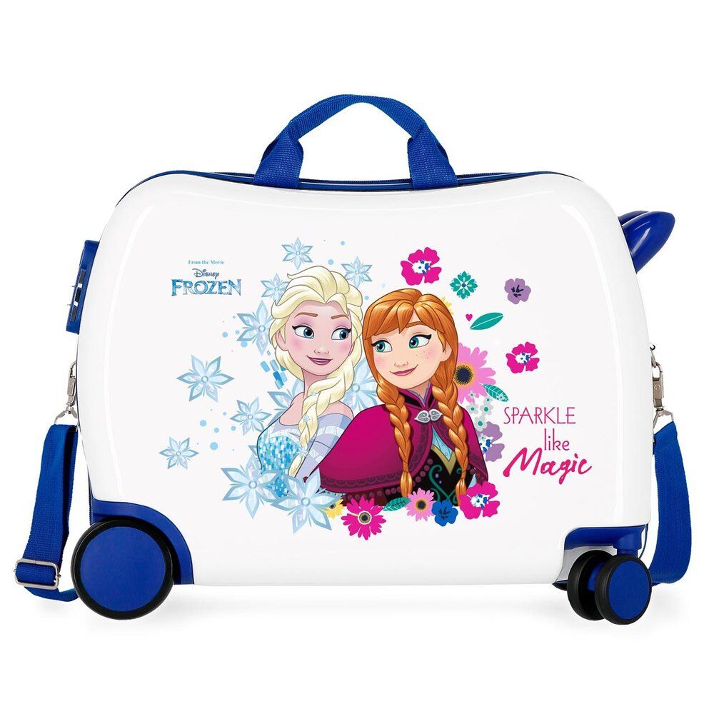 Imagen 2 - Maleta Abs Sparkle Like Magic Frozen Disney 50Cm