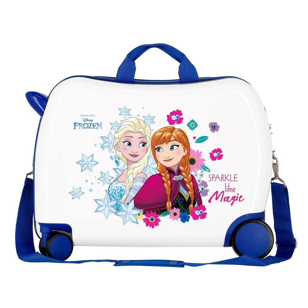 Imagen 1 - Maleta Abs Sparkle Like Magic Frozen Disney 50Cm