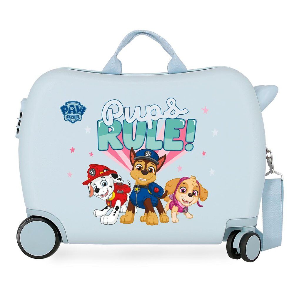 Imagen 2 - Maleta Abs Pups Rule Patrulla Canina Paw Patrol 50Cm