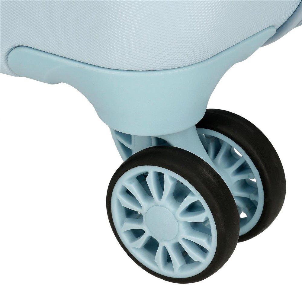 Imagen 6 - Maleta Trolley Abs Winter Is My Favourite Frozen Disney 55Cm