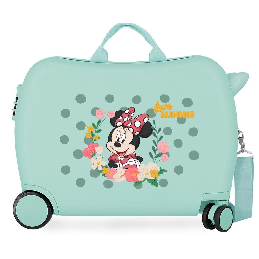 Imagen 3 - Maleta Abs Golden Days Minnie Disney 50Cm