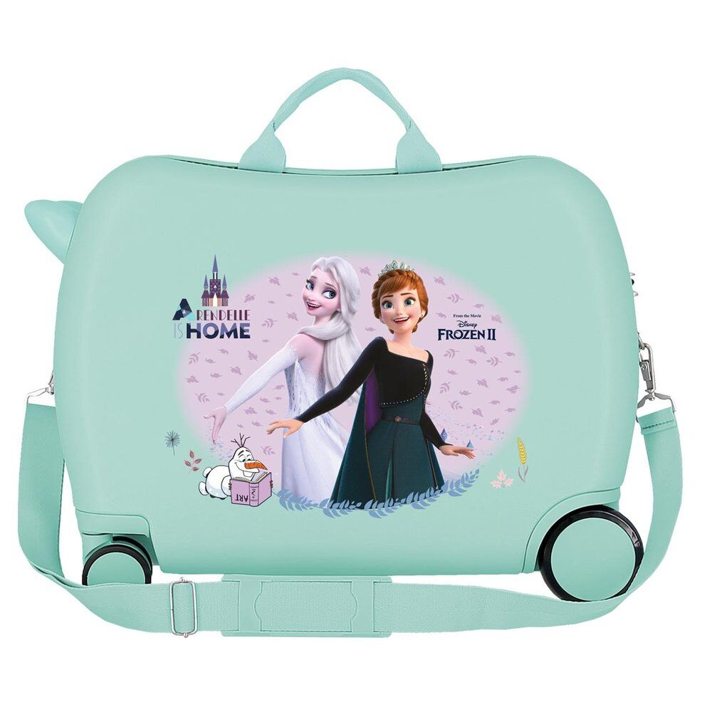 Imagen 1 - Maleta Abs Arendelle Is Home Frozen 2 Disney 50Cm