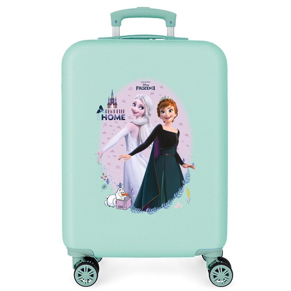 Imagen 1 - Maleta Trolley Abs Arendelle Is Home Frozen 2 Disney 55Cm