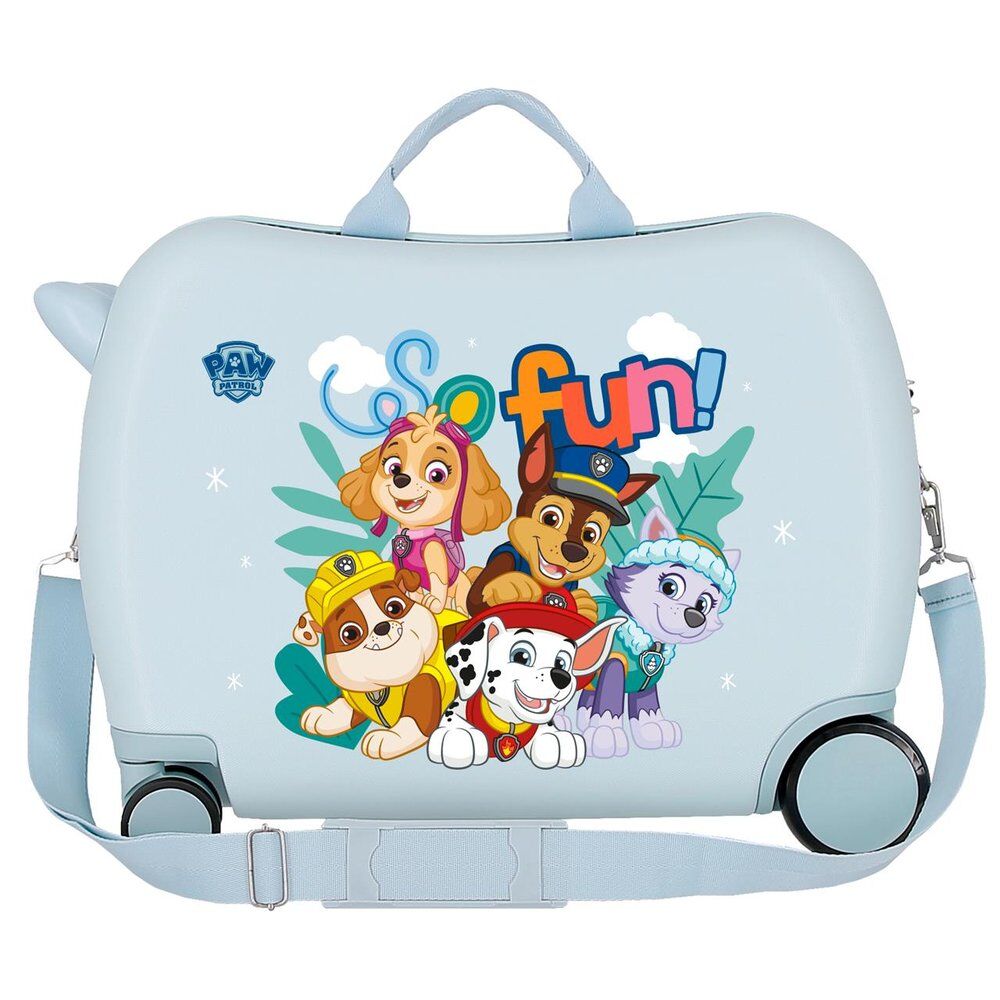 Imagen 1 - Maleta Abs So Fun Patrulla Canina Paw Patrol 50Cm
