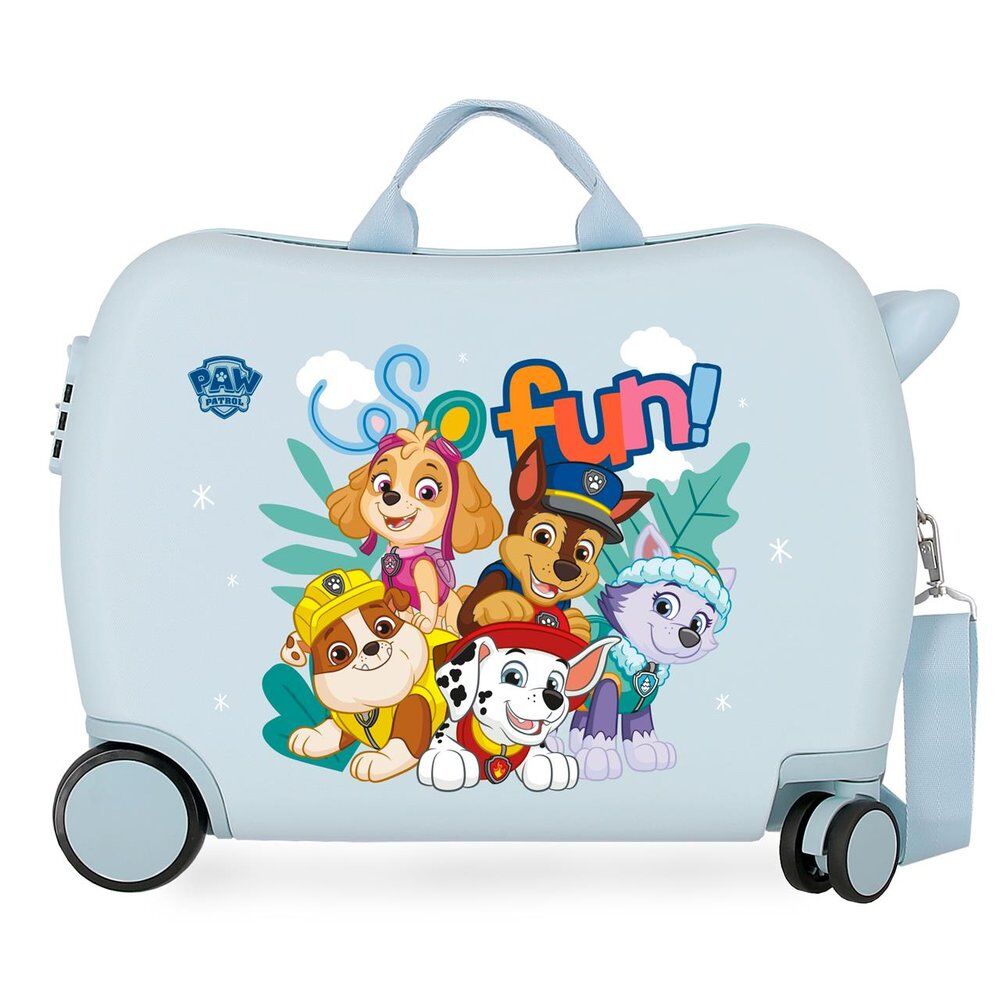 Imagen 7 - Maleta Abs So Fun Patrulla Canina Paw Patrol 50Cm