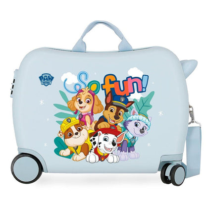 Imagen 7 - Maleta Abs So Fun Patrulla Canina Paw Patrol 50Cm