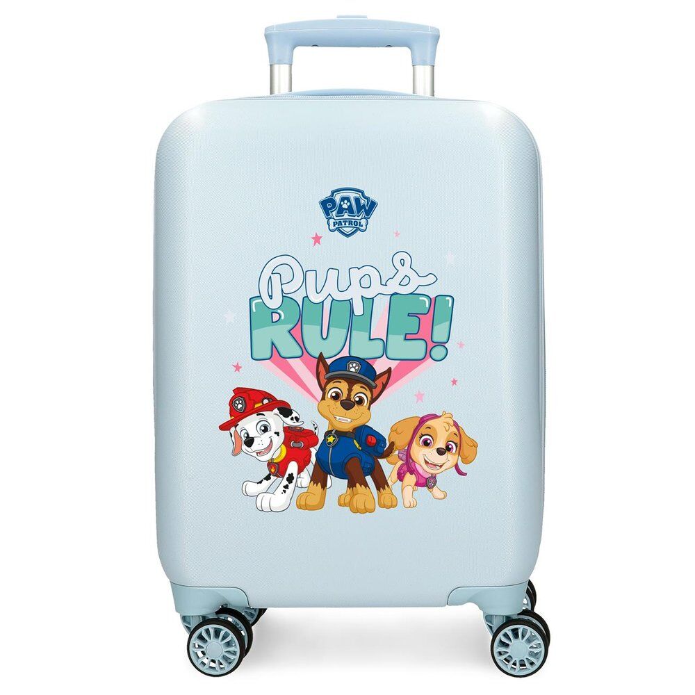 Imagen 1 - Maleta Trolley Abs Pups Rules Patrulla Canina Paw Patrol 50Cm