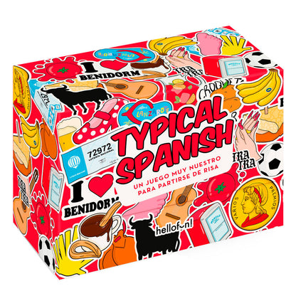 Imagen 1 - Juego Typical Spanish Español