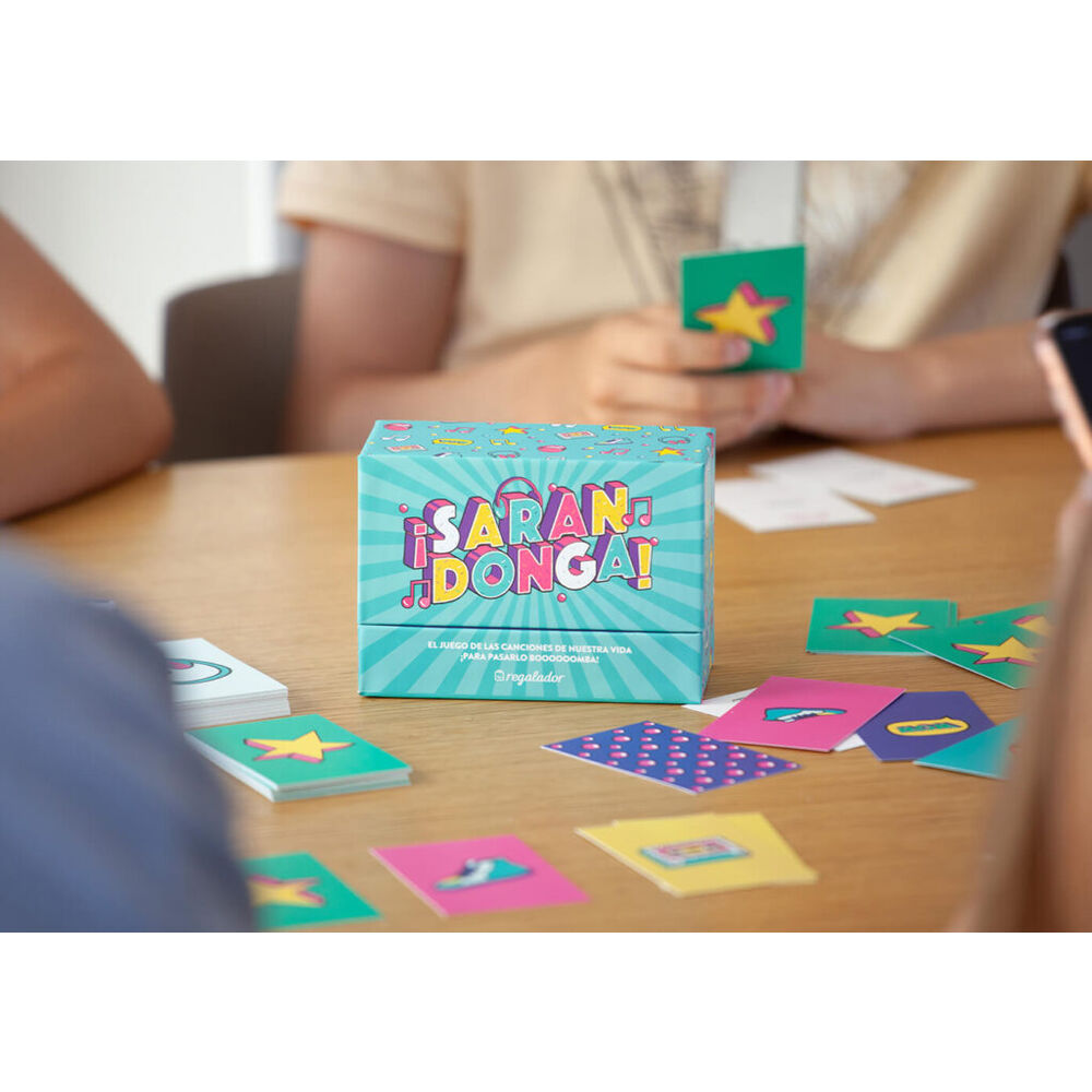 Imagen 2 - Juego ¡Sarandonga! Español