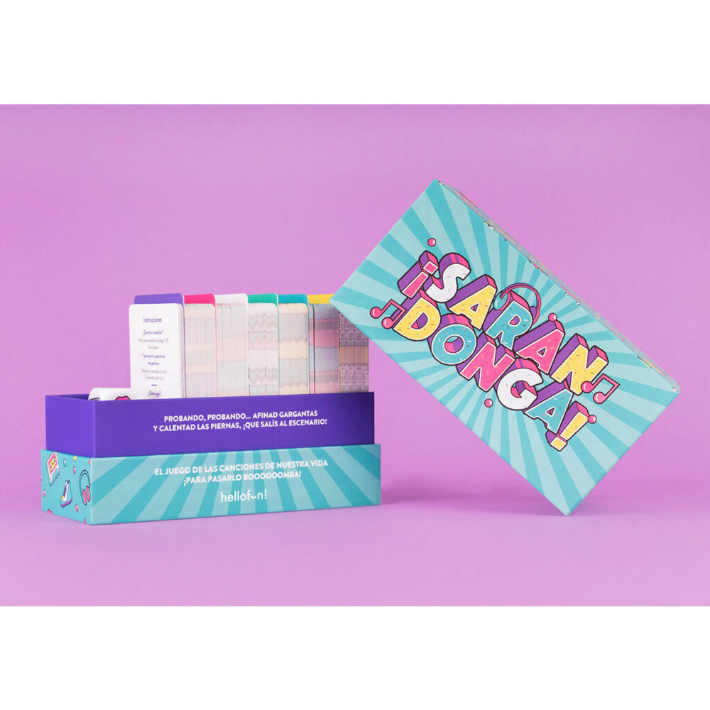 Imagen 3 - Juego ¡Sarandonga! Español