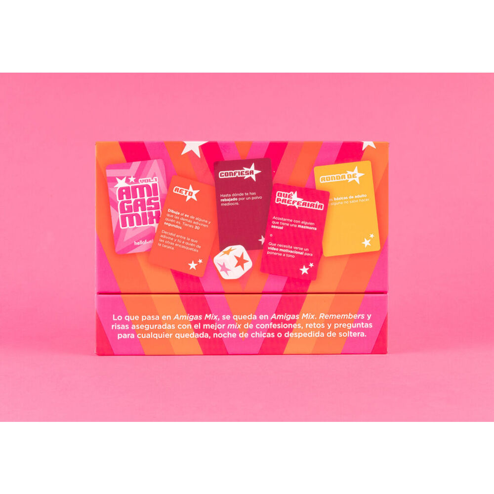 Imagen de Juego Amigas Mix Español parte de nuestra colección en Espadas y más, sitio oficial.