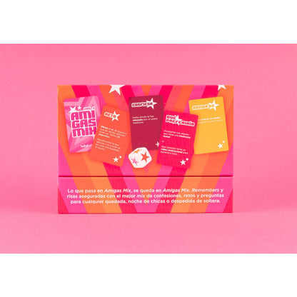Imagen de Juego Amigas Mix Español parte de nuestra colección en Espadas y más, sitio oficial.