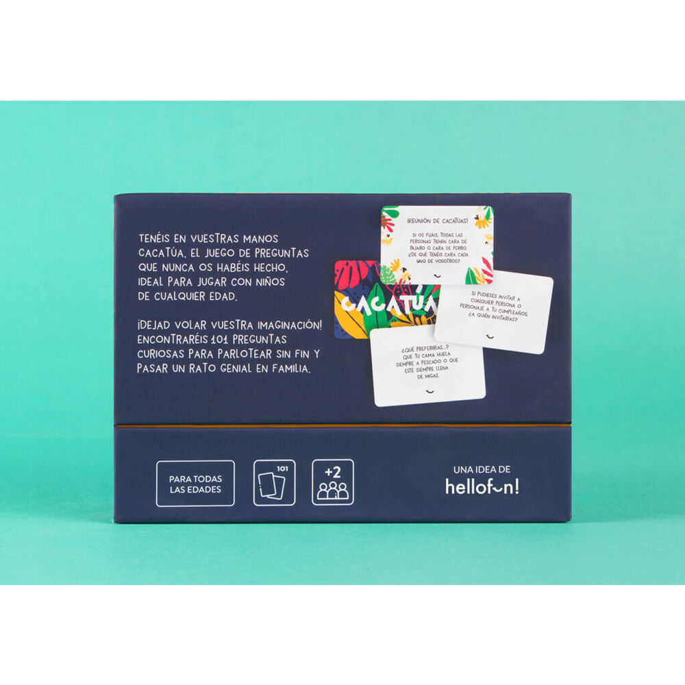 Imagen 3 - Juego Cacatua Español