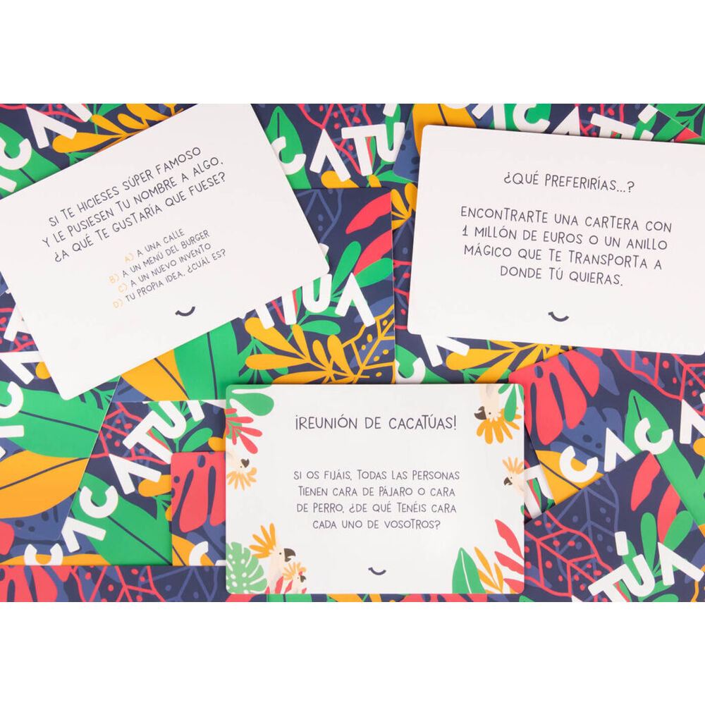 Imagen 7 - Juego Cacatua Español