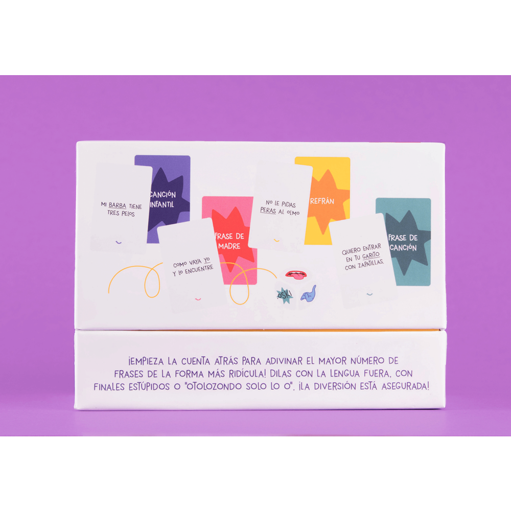 Imagen 4 - Juego ¿Que Me Estas Container? Español