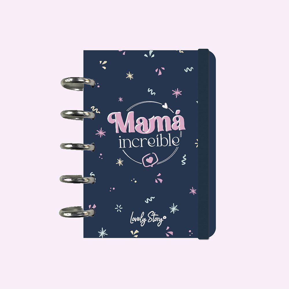 Imagen 1 - Cuaderno A6 - Mama Increible