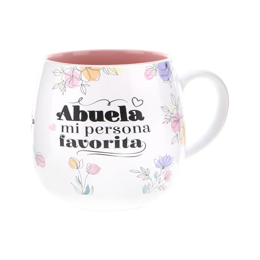 Imagen 1 - Taza Ovalada - Abuela Mi Persona Favorita 400Ml