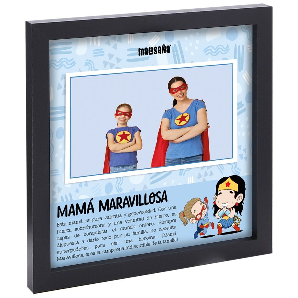 Imagen 1 - Marco Fotos - Mama Maravillosa