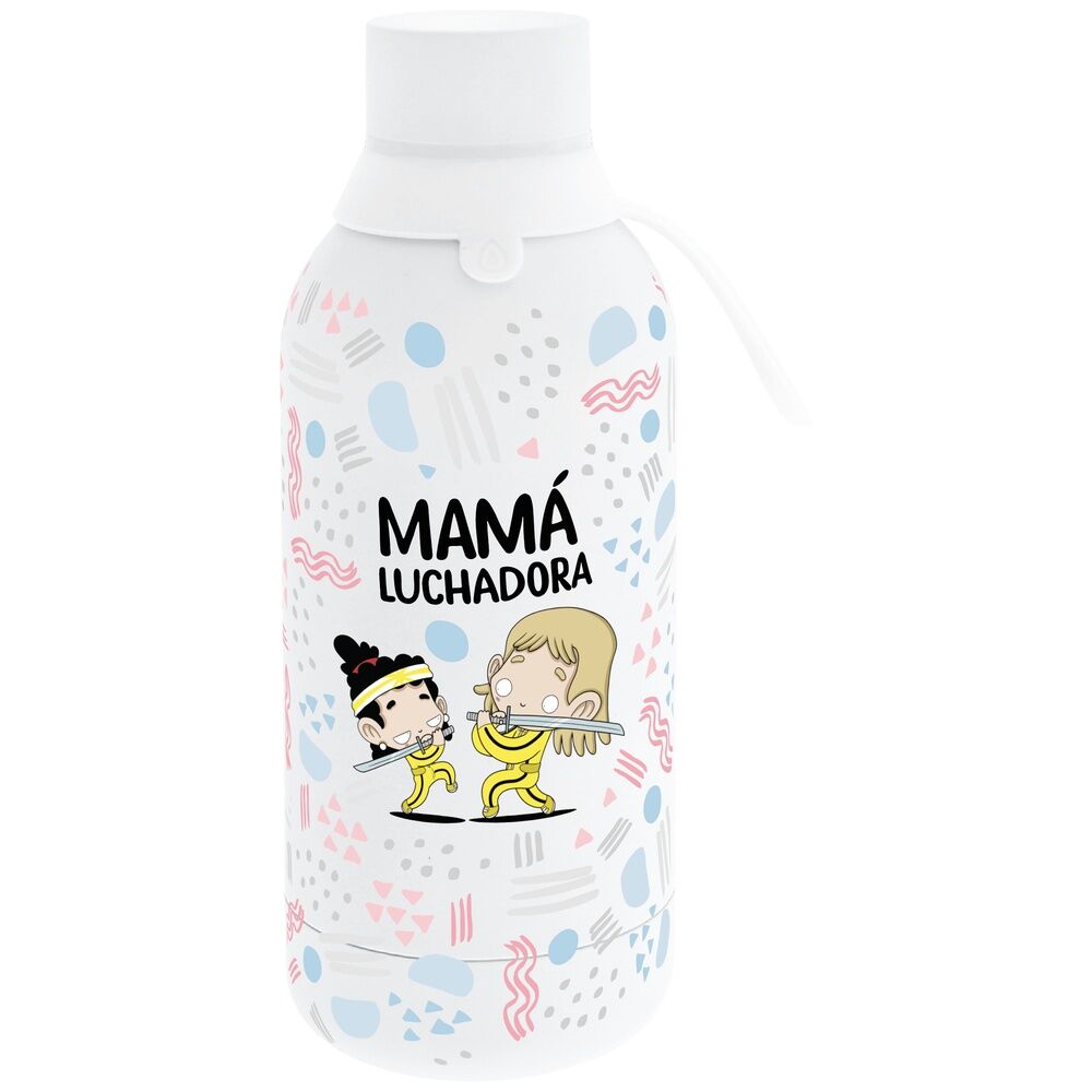 Imagen 1 - Botella Termica - Mama Luchadora 500Ml