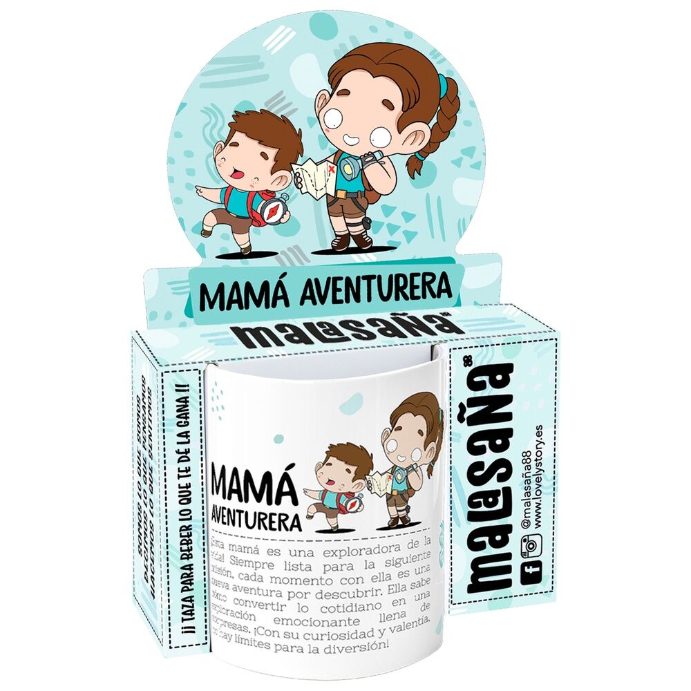 Imagen 1 - Taza Mama Aventurera 330Ml