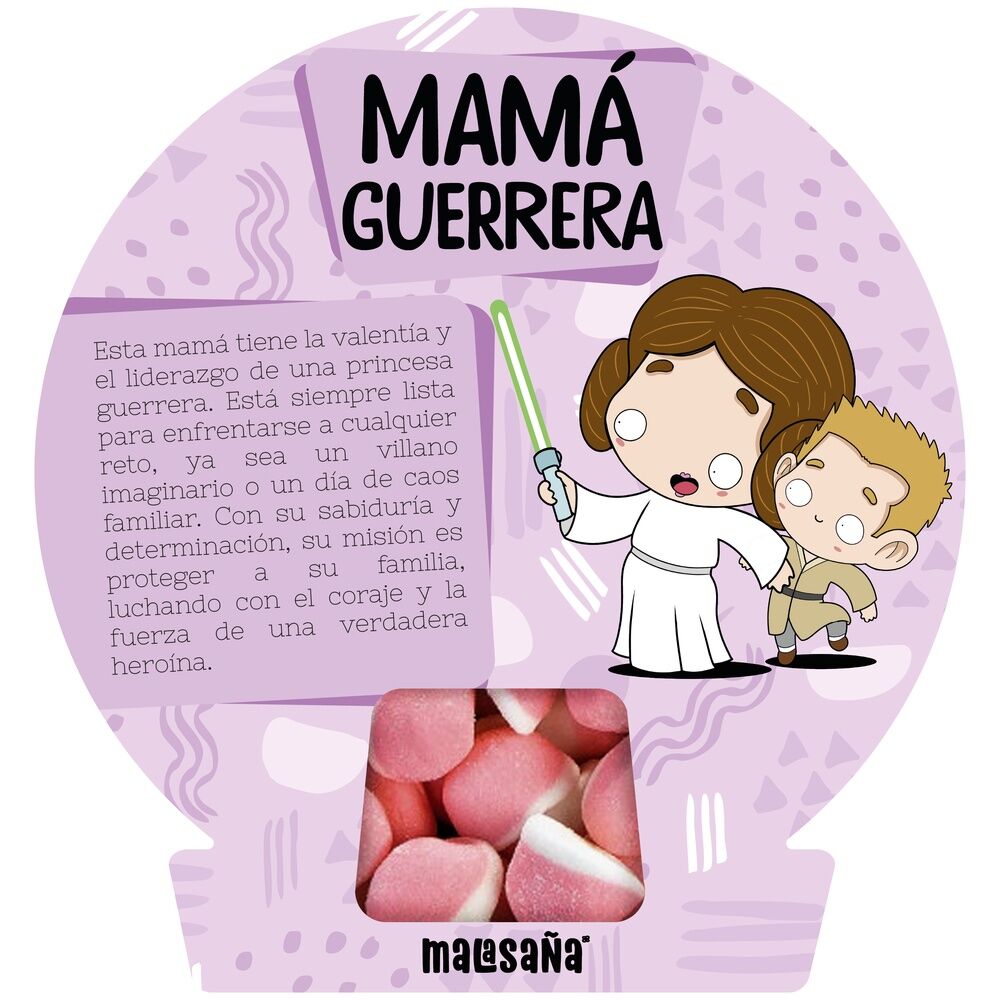 Imagen 1 - Cajita De Chuches Besitos - Mama Guerrera