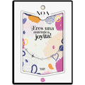 Imagen 1 - Pulsera Cardios Acero Plateado - Eres Una Autentica Joyita