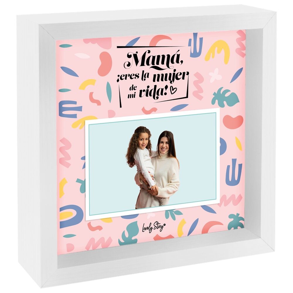 Imagen de Marco Fotos Doble - Mama Eres La Mujer De Mi Vida parte de nuestra colección en Espadas y más, sitio oficial.