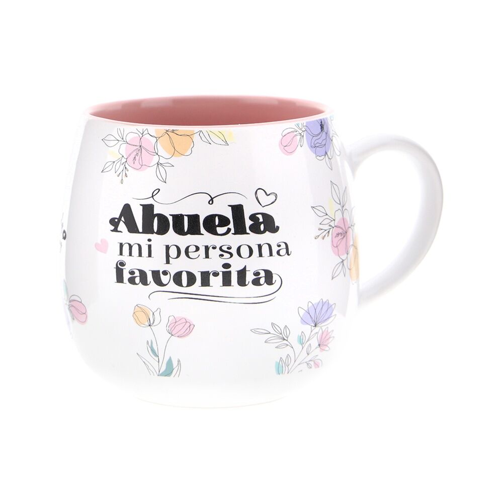 Imagen 3 - Taza Ovalada - Abuela Mi Persona Favorita 400Ml