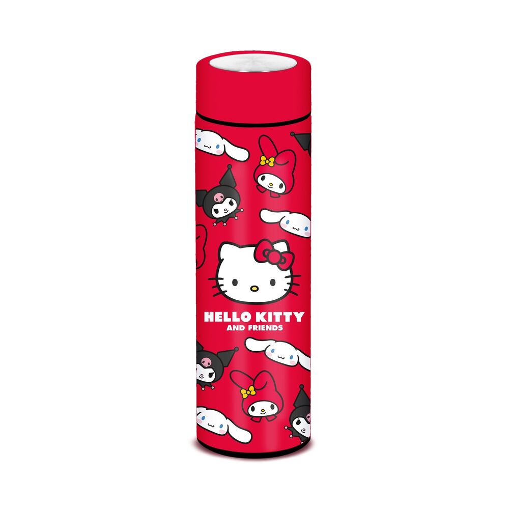 Imagen 1 - Botella Acero Inoxidable Hello Kitty And Friends 500Ml