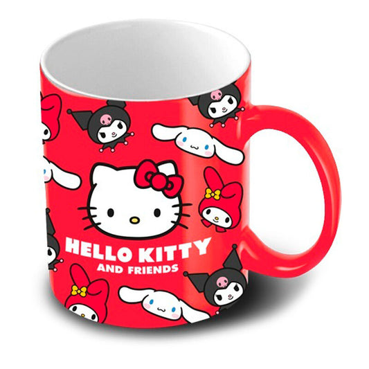 Imagen 1 - Taza Hello Kitty And Friends 350Ml