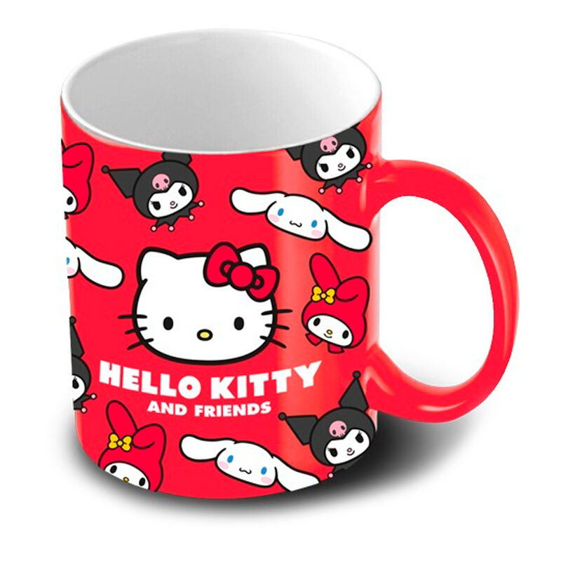 Imagen 1 - Taza Hello Kitty And Friends 350Ml
