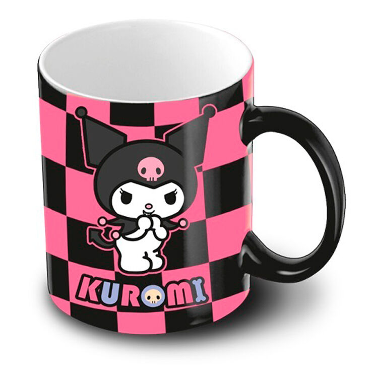 Imagen 1 - Taza Chess Kuromi Hello Kitty And Friends 350Ml