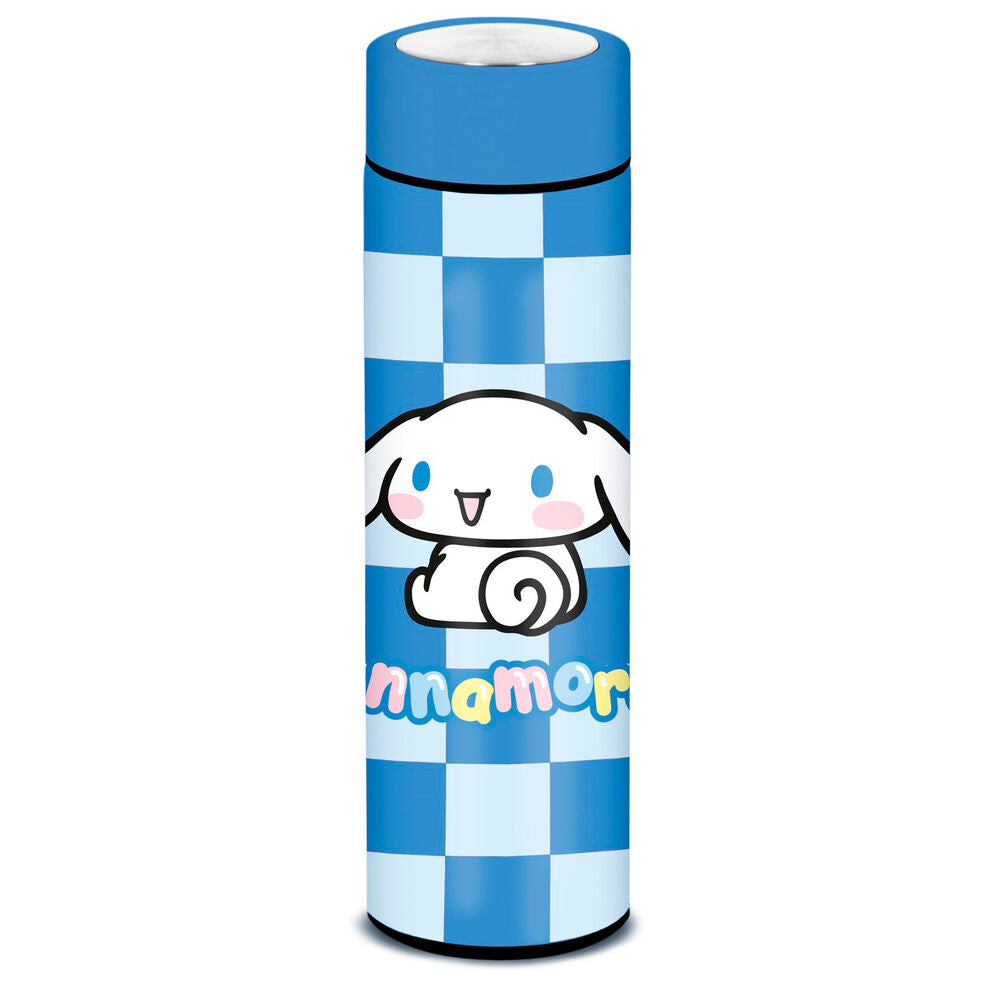 Imagen 1 - Botella Acero Inoxidable Cinnamoroll Hello Kitty And Friends 500Ml
