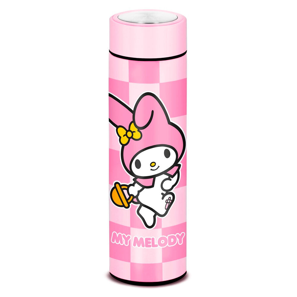Imagen 1 - Botella Acero Inoxidable Cute My Melody Hello Kitty And Friends 500Ml