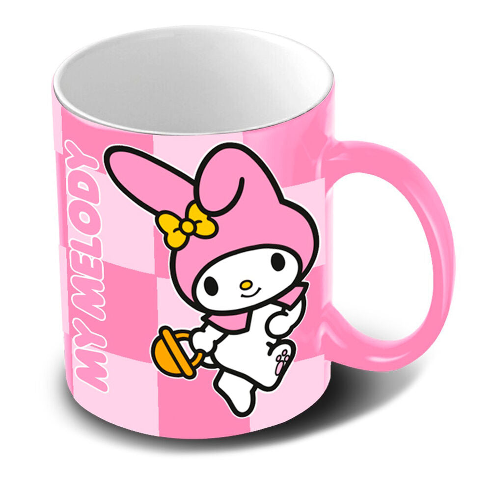 Imagen 1 - Taza Cute My Melody Hello Kitty And Friends 350Ml