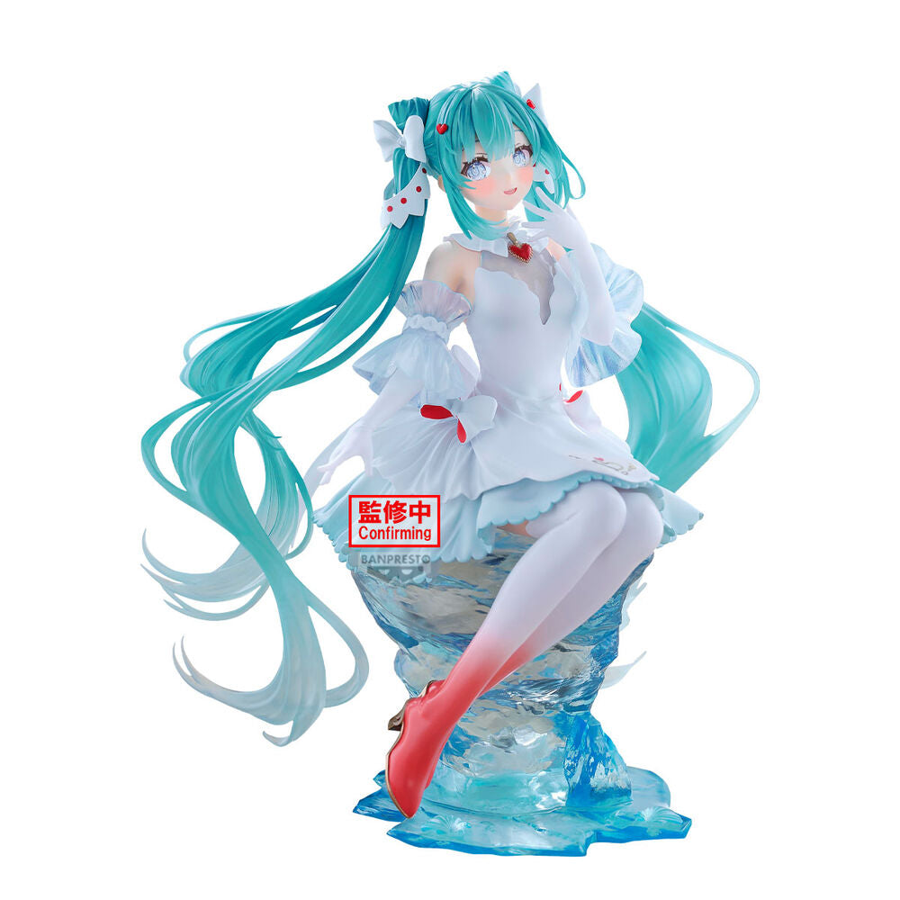 Imagen 1 - Figura Clione Crearluxe Hatsune Miku 18Cm