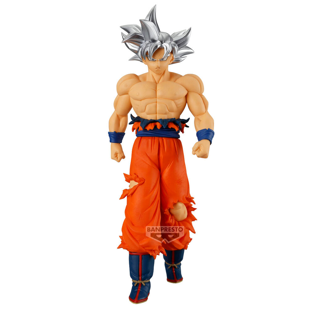 Imagen 1 - Figura Son Goku Solid Edge Works Dragon Ball Super 20Cm