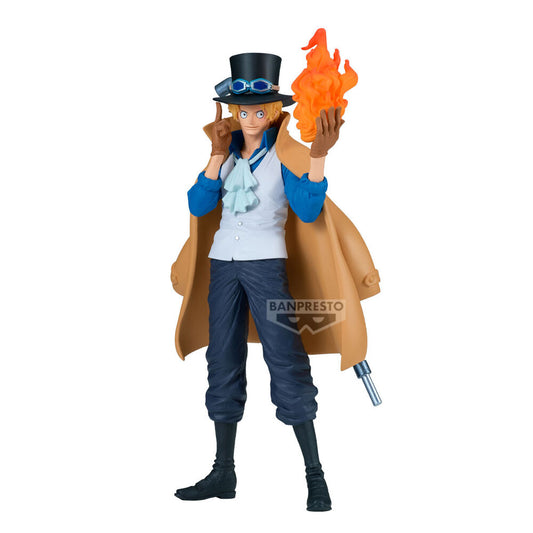 Imagen 1 - Figura Sabo King Of Artist One Piece 23Cm