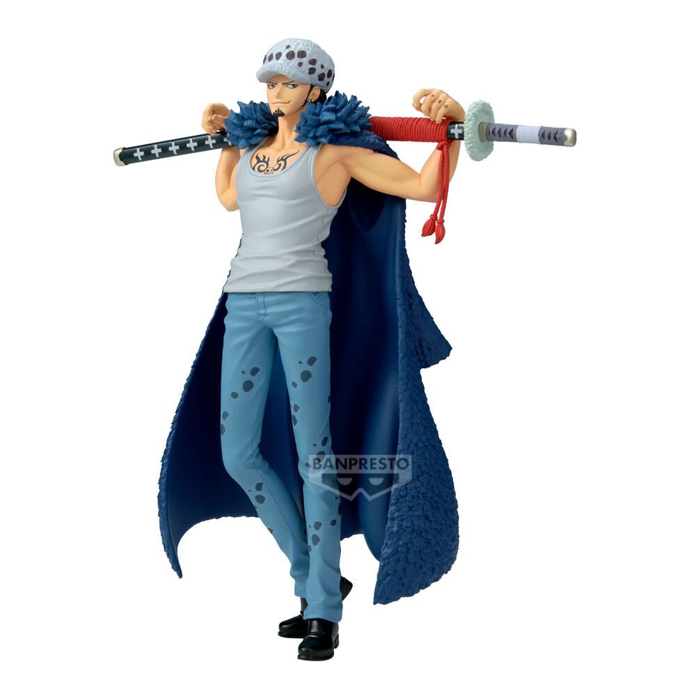 Imagen 1 - Figura Trafalgar Law Dxf The Grandline Series One Piece 20Cm