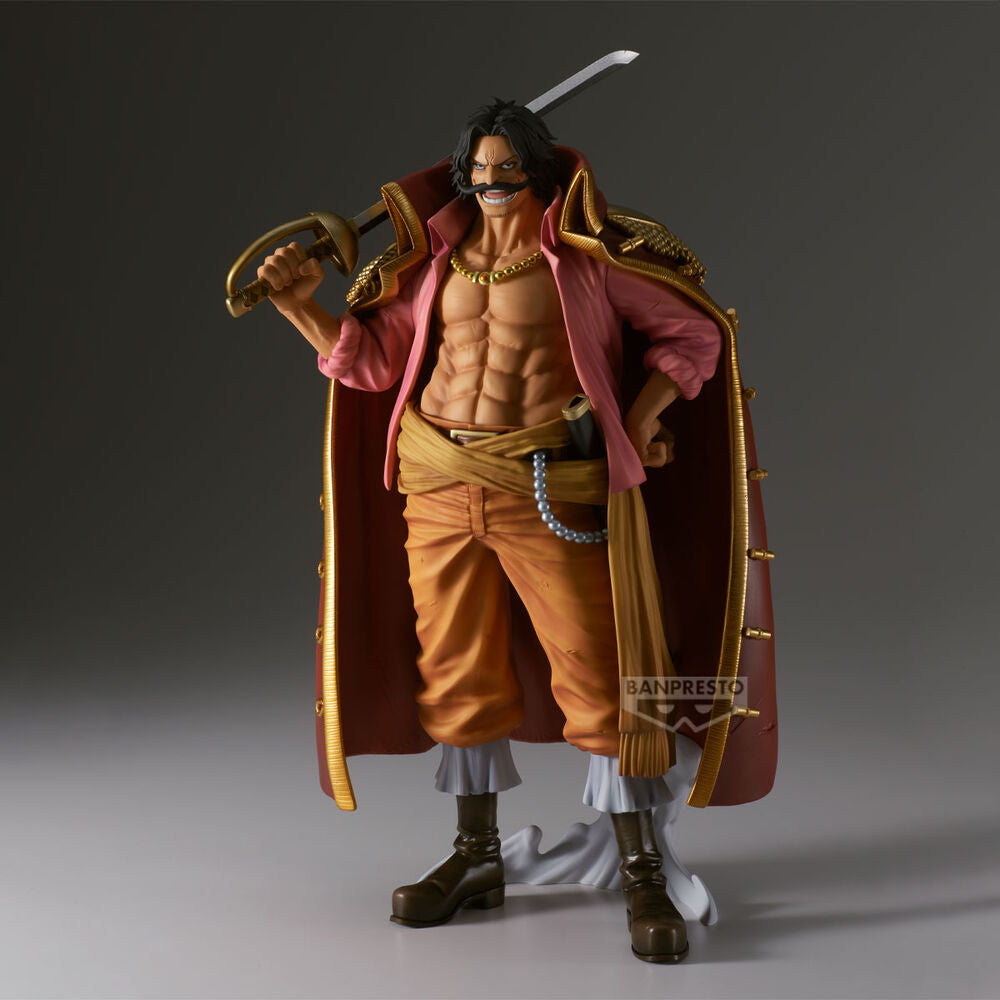 Imagen 2 - Figura Gol D. Roger The Brush One Piece 30Cm