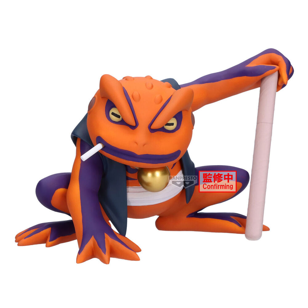 Imagen 1 - Figura Gamakichi Naruto Shippuden 10Cm