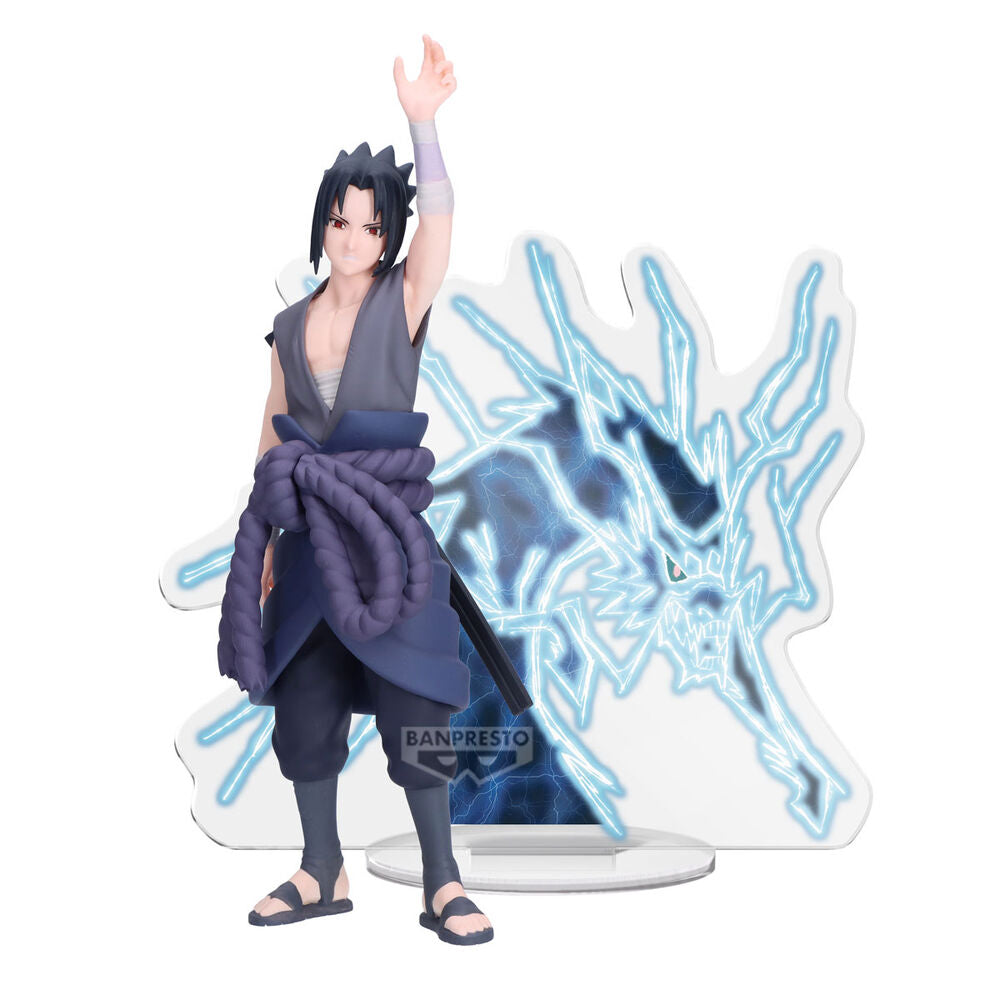 Imagen 1 - Figura Sasuke Uchiha Panel Spectacle Naruto Shippuden 13Cm