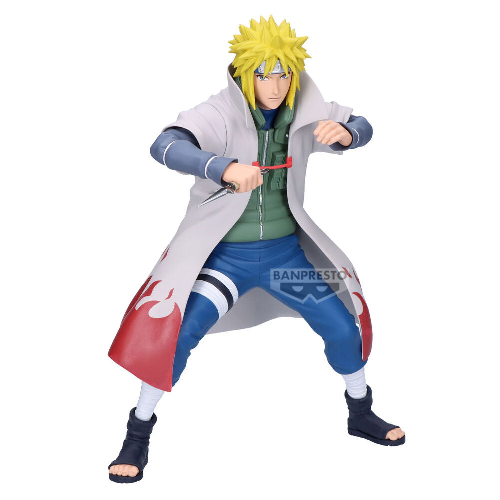 Imagen 1 - Figura Minato Namikaze Grandista Naruto Shippuden 23Cm
