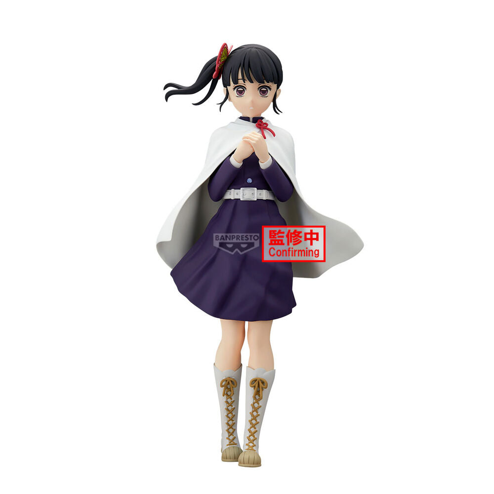 Imagen 1 - Figura Kanao Tsuyuri Glitter &#38; Glamours Demon Slayer Kimetsu No Yaiba 22Cm