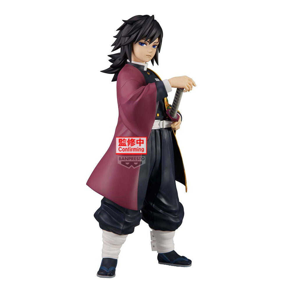 Imagen 1 - Figura Giyu Tomioka Grandista Demon Slayer Kimetsu No Yaiba 24Cm