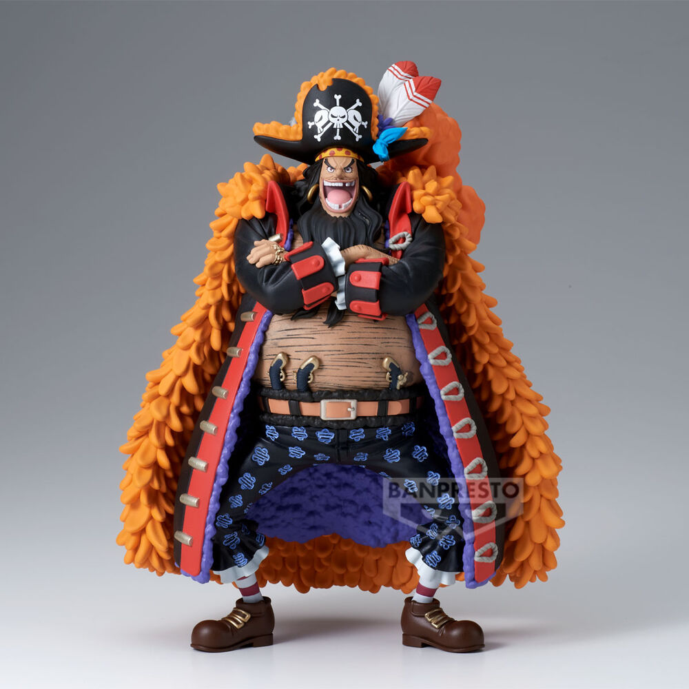 Imagen 2 - Figura Marshall D. Teach Dxf The Grandline Series One Piece 18Cm